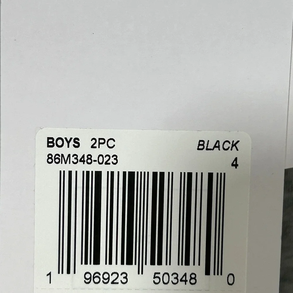 Nike Toddler Boys Fleece Jogger Pants &‎ T-shirt Outfit Set Size 4 Black-Gray